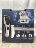 Wahl Deluxe Rechargeable Pet Clipper Kit