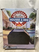 Grill Cover Reversible