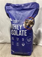Leanfit Sport Whey Isolate Drink Mix