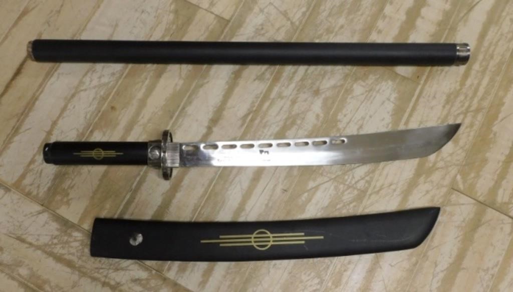 Tom Anderson Naginata Sword.