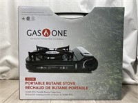 Gas One Portable Butane Stove *pre-owned