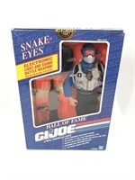 NIB G.I. Joe Hall of Fame Snake Eyes Electronic