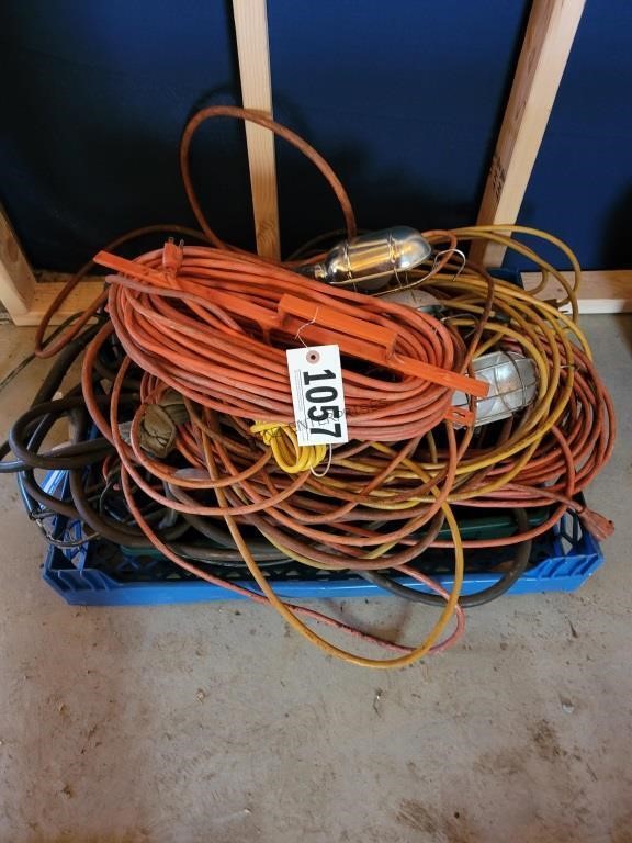 LARGE GROUP EXTENSION CORDS