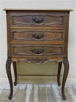 Louis XV Style Oak Chest.