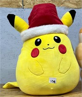 XL Pikachu Christmas Squishmallow