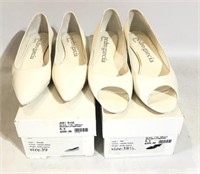 2 Vintage Pedro Garcia Womens Shoes 38 1/2 39