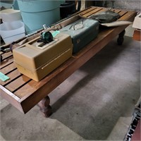 G736 Wood bench