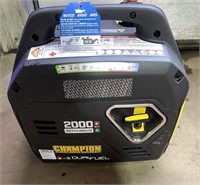 Champion 1700 Running Watts Dual Fuel Generator