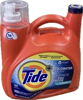 Tide Coldwater Clean Liquid Laundry Detergent 123