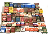 Lot of Vintage Tin Spice Canisters
