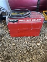 CENTURY 100 WIRE FEED WELDER