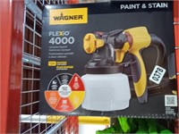 Wagner Paint And Stain Spraying Kit