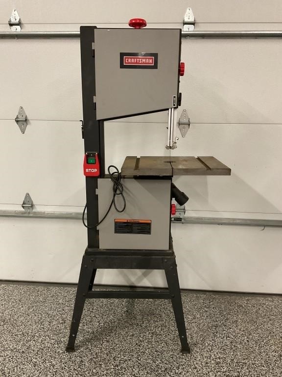 Craftsman 14 inch band saw with stand