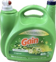Gain Liquid Laundry Detergent, 5.91 L 146 Wash