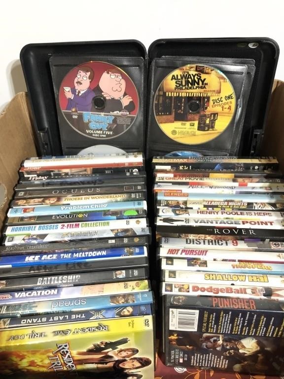 Lot of DVDs Movies