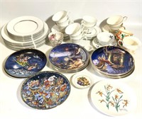 Vintage Dishes Plates China Teacups Oxford