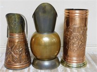 Copper and Brass Selection.