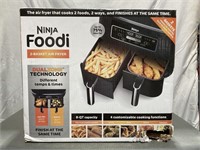 Ninja Foodi Dual Basket Air Fryer (Pre-owned)