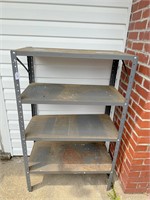 metal shelf