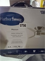 Harbor Breeze Mazon Indoor Ceiling Fan