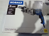 Kobalt 9 Amp Corded Drill 1/2-inch Keyed Chuck