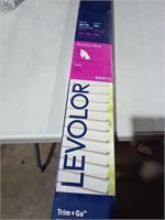 Levolor Aluminum Blind White Trim + Go
