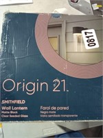 Origin 21 Smithfield Wall Lantern