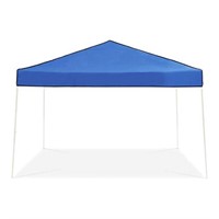 Z-shade Usa Everest 12 Ft. X 12 Ft. Blue Polyester