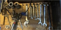 Wrenches and  12 sockets