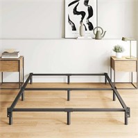 Bedsnus King Size Bed Frame, 7 Inch Metal Basics