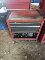BOTTOM TOOLBOX CABINET W/ CONTENTS