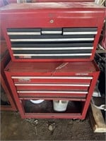 CRAFTSMAN ROLLING TOOLBOX W/ CONTENTS