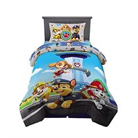 Paw Patrol Kids Bedding 4 Piece Twin Comforter And