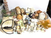 Lot of Ceramic/ Porcelain Figurines Lighthouse