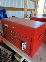 RED TOP TOOLBOX