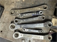 Ratcheting Box End Wrench