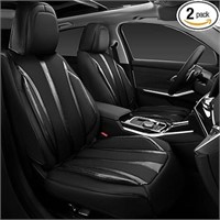 Car Pass Carbon Fiber Nappa Leather Car Seat Cover
