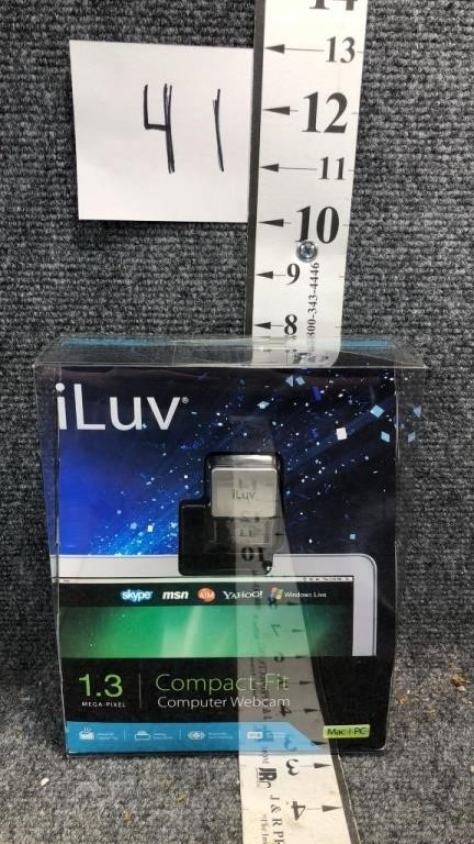 iluv compact fit computer web cam