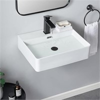 Shaco Wall Mount Sink For Small Bathroom
