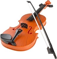 Hey! Play! Kidâ€™s Toy Violin With 4 Adjustable