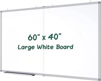 Large Magnetic Whiteboard, Big Wall Mount Foldable