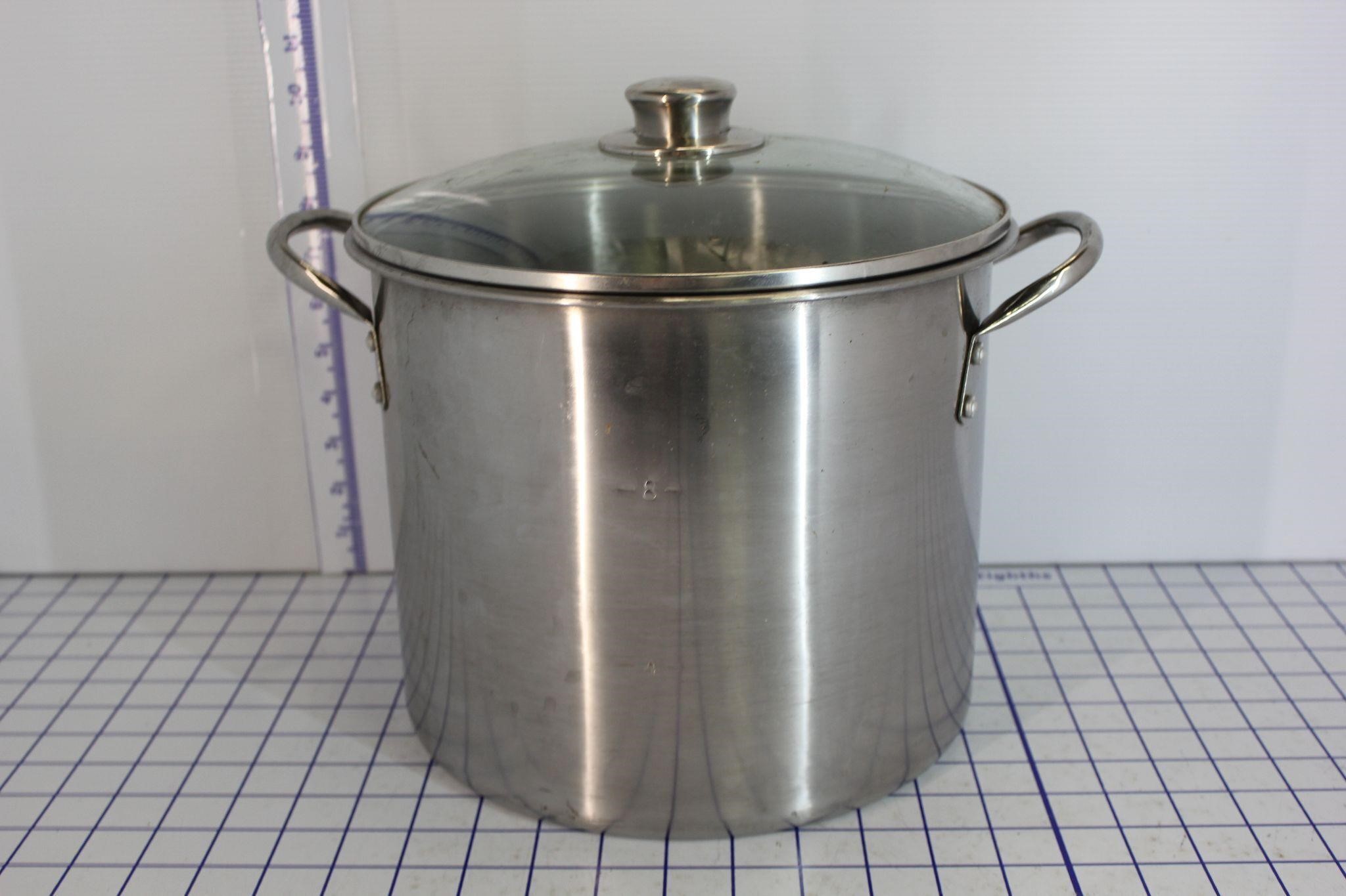 LARGE POT WITH LID