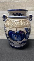 Large Vintage West German Rumtop Pottery Jar West