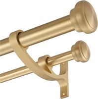 Modern Double Curtain Rods