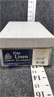 fine linen envelopes