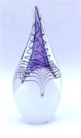 Adam Jablonski Polish Lead Crystal Sculpture.