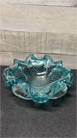 Murano Art Glass Bowl 7" Diameter