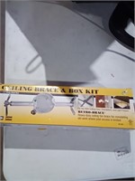 Ceiling Brace & Box Kit