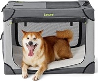 Lesure Soft Collapsible Dog Crate 30" Portable