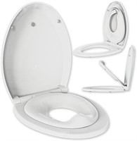 Flip ’n Sit Toilet Seat W/built-in Potty & Splash